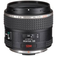 Pentax P-645 AF 55mm F2.8 SDM AW Lens - Open box
