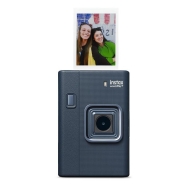 Fujifilm Instax Mini LiPlay+ Hybrid Instant Camera & Printer (Midnight Blue)