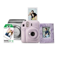 Fujifilm Instax Mini 12 Gift Set (Lilac Purple)