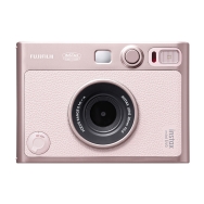 Fujifilm INSTAX MINI EVO Instant Film Camera (Gentle Rose)