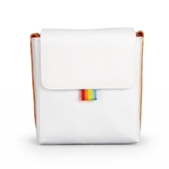 Polaroid Now Camera Bag (White & Orange)