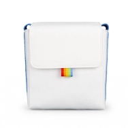 Polaroid Now Camera Bag  (White & Blue)