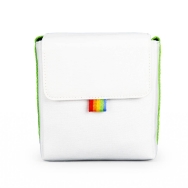 Polaroid Now Camera Bag (White & Green)