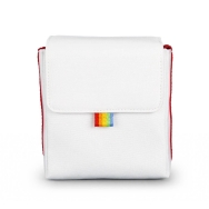 Polaroid Now Camera Bag (White & Red)