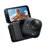 Insta360 GO Ultra Action Camera Standard Bundle (Midnight Black)