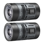 Godox RS60Bi Bi-Colour LED Monolight 2 Light Kit