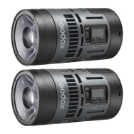 Godox RS60R RGB LED Monolight 2 Light Kit