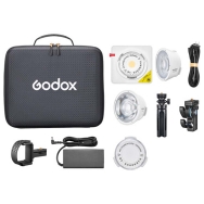 Godox ML100BI Bi-Colour Portable 100W LED Light Kit 1