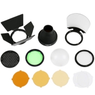 Godox AK-R1 Accessory Kit for H200R Round Flash Head 