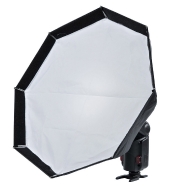 Godox AD200 Octa Softbox With Grid