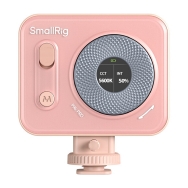 SmallRig Vibe P96 Pro Mini LED Video Light (Pink)