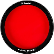 Profoto C1 Clic Gel Scarlett