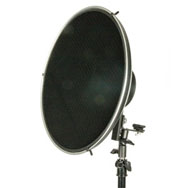 PROMASTER 16-inch Beauty Dish with Honeycomb Grid