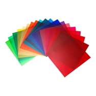 Elinchrom Colour Filter Set of 20 (21cm x 21cm)