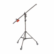 Manfrotto 085BS Light Boom with Stand (black)