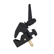 Promaster Studio Clamp with Brass Stud