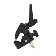 Promaster Studio Clamp with Brass Stud