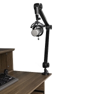 Gator Frameworks Desk Mount Mic Boom Stand