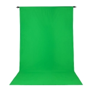 Promaster 10x20 ft Chroma Key Green Wrinkle Resistant Back Drop