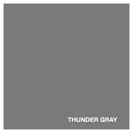 Savage 53in x 12yd Thunder Gray Seamless Paper