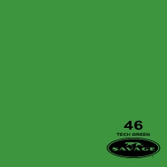 Savage 86in x 12yd Tech Green Seamless Paper Background