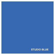 Savage 107in x 12yd Studio Blue Seamless Paper