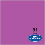 Savage 107in x 12yd Plum Seamless Paper