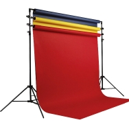 Savage Multiple Polevault Background Stand 3-Roll