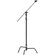 Kupo CS-40MKB 40 Inch Master C Stand with Sliding Legs and Arm Kit