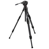 Manfrotto ONE Hybrid Carbon Fiber Tripod with 500X Fluid Head