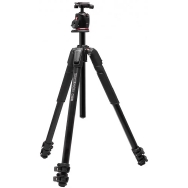 Manfrotto 055XPRO3-Q6T AS Aluminum 3-Section Tripod with XPRO Ballhead