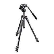 Manfrotto 290 Extra Aluminum Tripod with 128RC Video Fluid Head