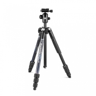 Manfrotto Element MII Aluminum 4-Section Tripod with Ballhead (Black)