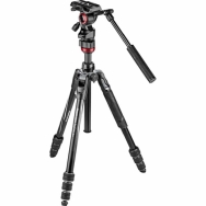 Manfrotto Befree Live Aluminum Video Tripod With MVH400 Fluid Head