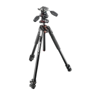 Manfrotto MT 190XPRO3 Tripod with MHXPRO 3-way Pan Head