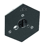 Manfrotto 130-14 Hex Plate with 1/4-inch Screw