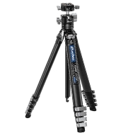 Leofoto Azure AZ-235C 5-Section Carbon Fiber Tripod with LH-30R Ballhead