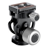 Leofoto VH-10 2-Way Aluminum Monopod Head with Arca-Type Quick Release Plate