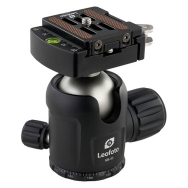 Leofoto NB-40 Ball Head with Lever-Release Clamp & Quick Release Plate