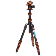 3 Legged Thing Punks Corey 2.0 Magnesium Alloy Tripod with AirHed Neo 2.0 Ball Head (Black)