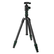 Optex OBALT4 Aluminum 4-Section Travel Tripod