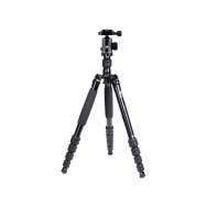 Sirui T-1005 Aluminum 5 Section Tripod w/ E-10 Ball Head Kit