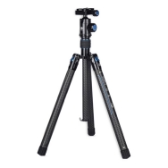 Sirui Traveler X-11 AT-125 5-Section Carbon Fiber Tripod with E-10 Ball Head
