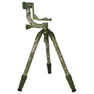 Sirui CT-3204 Carbon Fiber Tripod with CH-20 Gimbal Head (Camo)