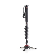 Manfrotto XPRO CF Video 5-Section Monopod