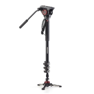 Manfrotto XPRO Video Monopod with MVH500AH Head
