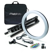 Mobifoto 18 II Bi-Colour Ring LED Creator Kit