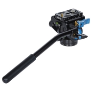 Sirui VA-5X Compact Fluid Video Head with Side-Loading Plate