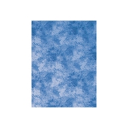 Promaster 10x20 Foot Cloud Dyed Backdrop (Medium Blue)