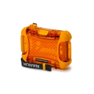 Nanuk Nano 310 Case (translucent orange)